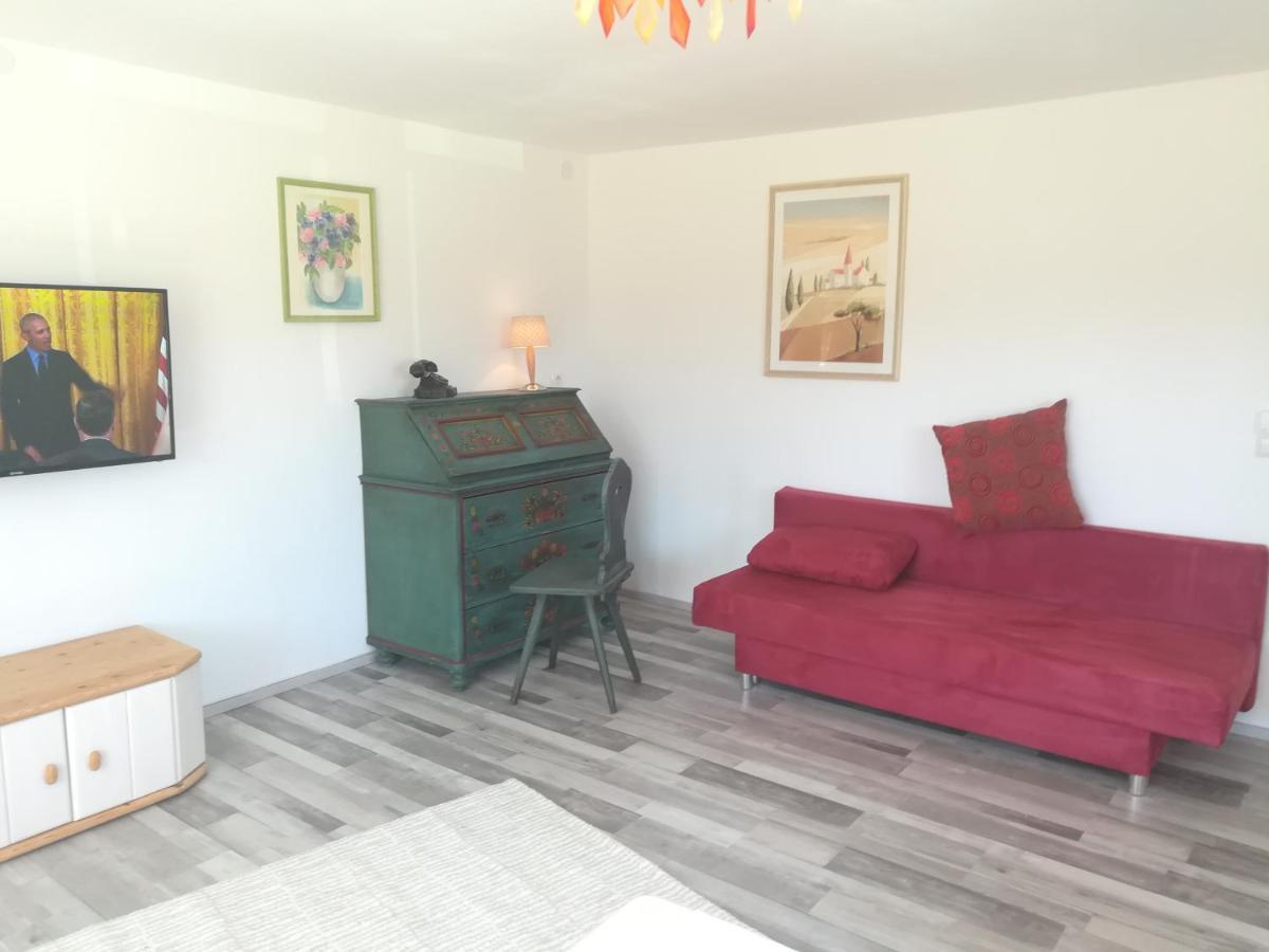 Viel Platz In Bernbach Apartment Bidingen Екстериор снимка