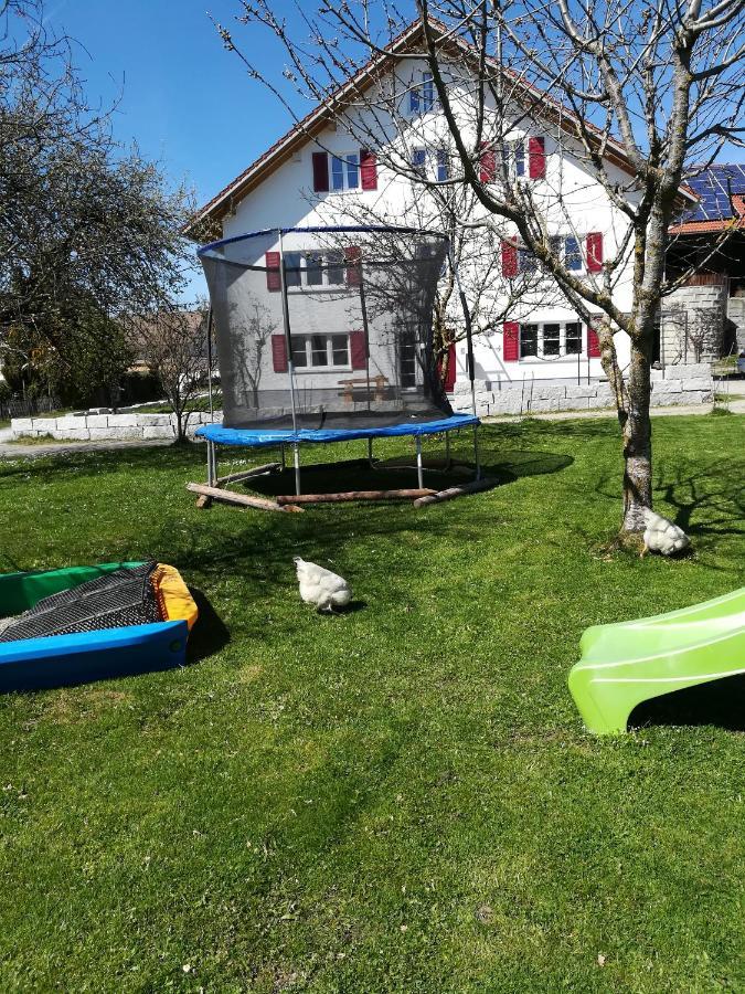 Viel Platz In Bernbach Apartment Bidingen Екстериор снимка