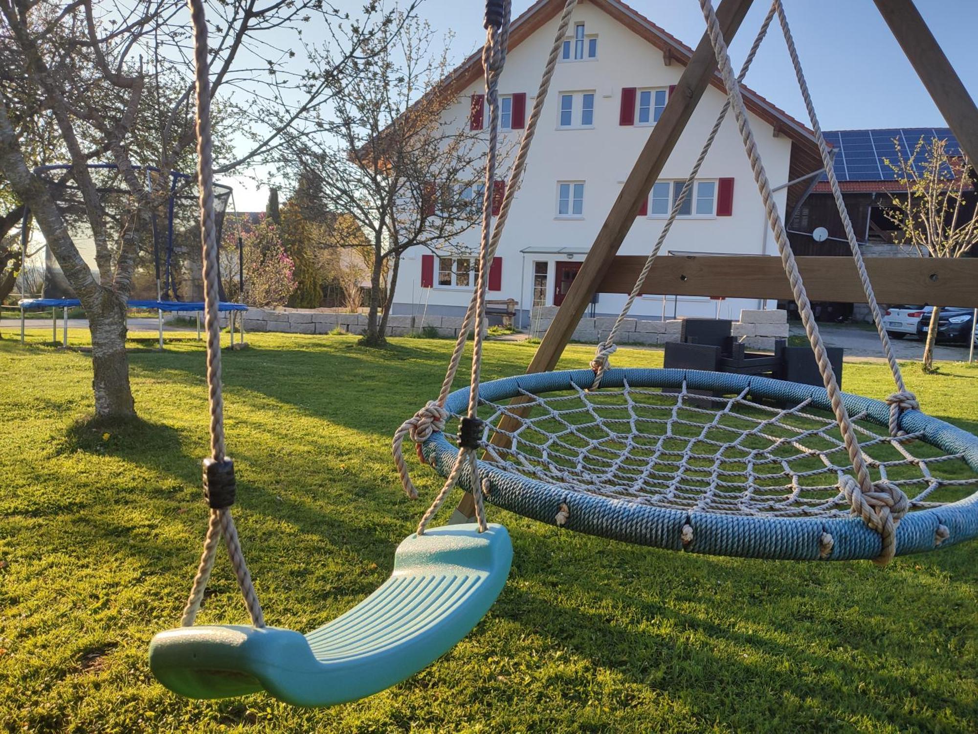 Viel Platz In Bernbach Apartment Bidingen Екстериор снимка